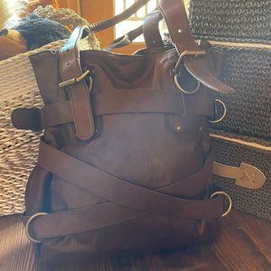 Kooba Brown Leather Bag